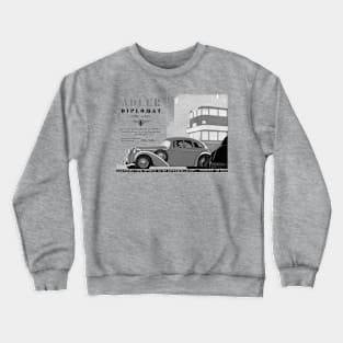 1936 ADLER DIPLOMAT - advert Crewneck Sweatshirt